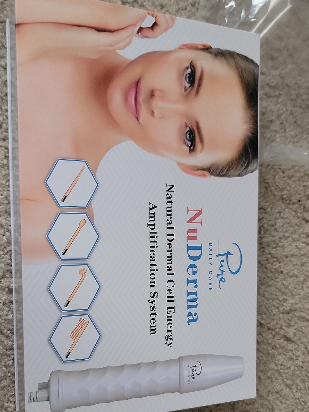 NuDerma Skin Care Device - White
